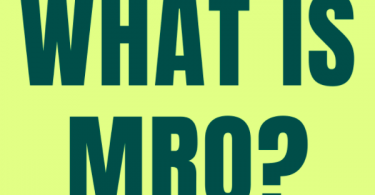 What is MRO