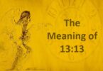 The Meaning of 1313