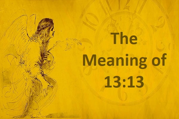 The Meaning of 1313