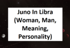 Juno in Libra - Meaning & Interpretation
