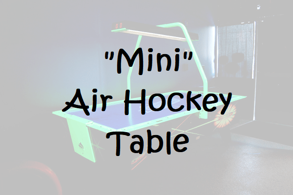 Best Mini Air Hockey Tables