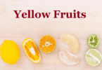 List Of Yellow Fruits