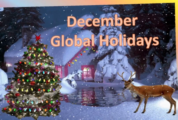December Global Holidays and festivals