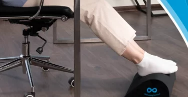 Advantages of Under Desk Foot Rest