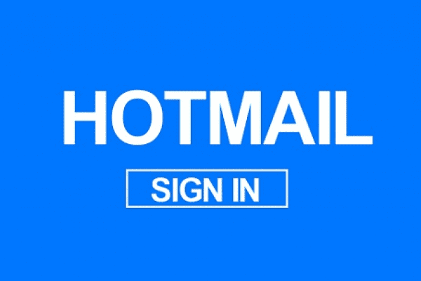 Hotmail sign up and login