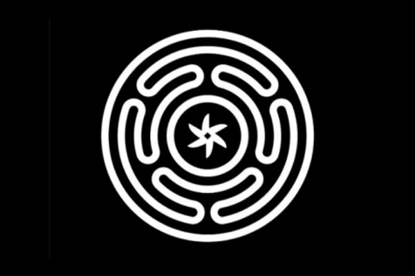 Hecate’s Wheel Symbol