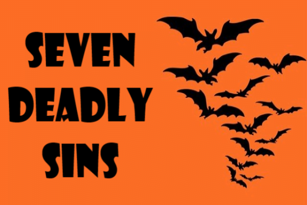 Seven Deadly Sins Symbols