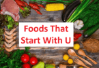 Foods That Start With U