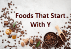 Foods That Start With Y