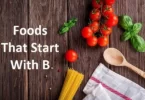 Foods That Start With B