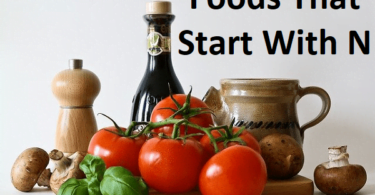 Foods That Start With N