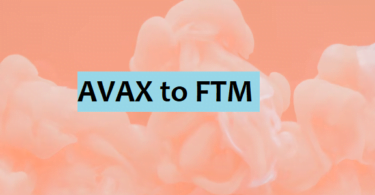 AVAX to FTM - Avalanche to Fantom Exchange