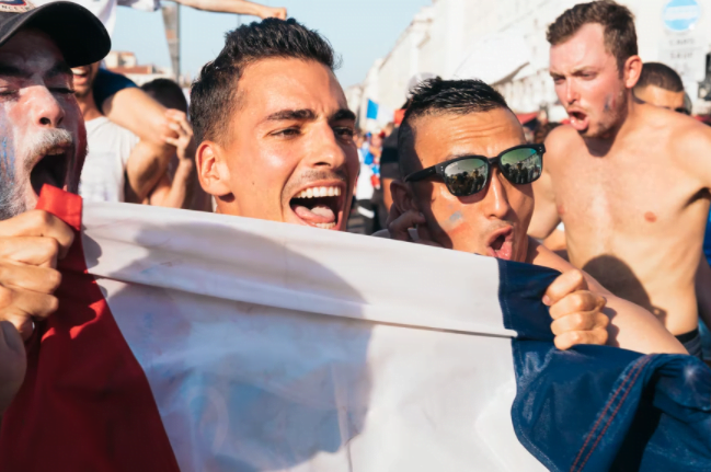 Football Fans Picture
