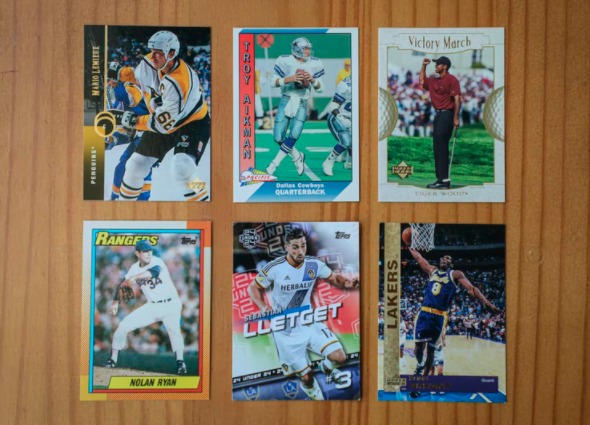 Collecting Sports Cards
