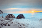 Fun Winter Camping
