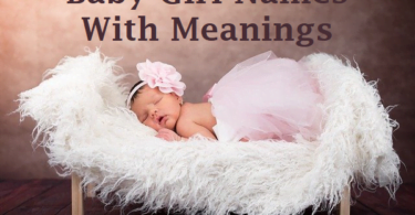 Baby Girl Names with Meanings