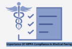 The Importance Of HIPPA Compliance