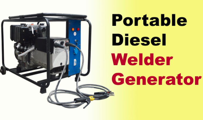 Diesel welder generators
