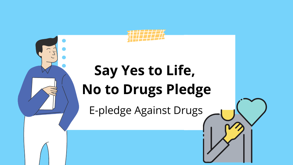 E-pledge Against Drugs