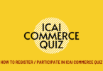 ICAI Commerce Quiz
