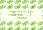 Richest Countries In The World