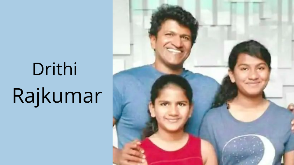 Drithi Rajkumar (Puneeth Rajkumar's Daughter): Wiki, Biography, Age,  Family, Career and More