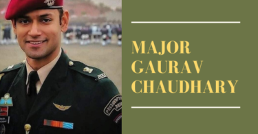 Major Gaurav Chaudhary