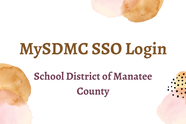 MySDMC SSO App
