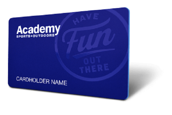 Academy Sports Credit Card