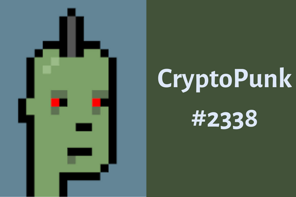 CryptoPunk #2338