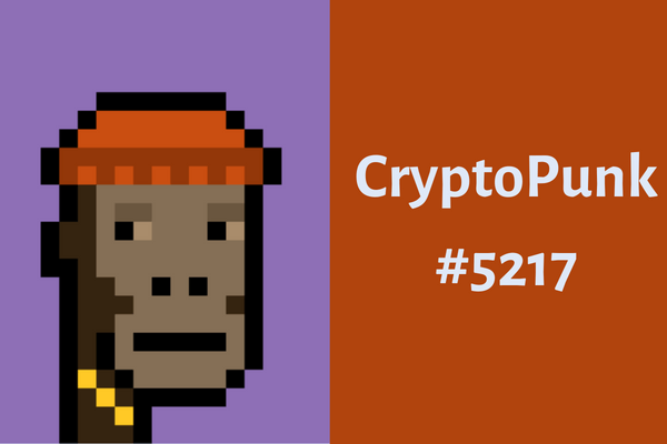 CryptoPunk #5217