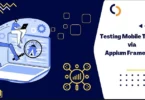 Mobile Testing Via Appium Framework