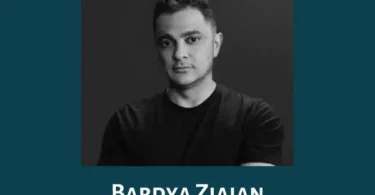 Bardya Ziaian - Producer/Writer/Actor
