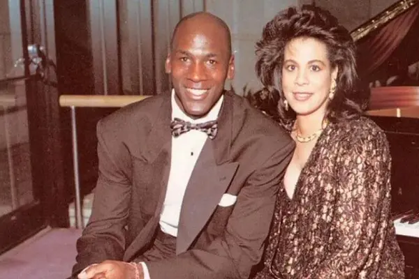 Michael Jordan And Juanita Vanoy