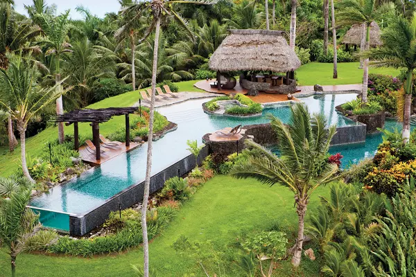 The Hilltop Estate at Laucala Island Resort