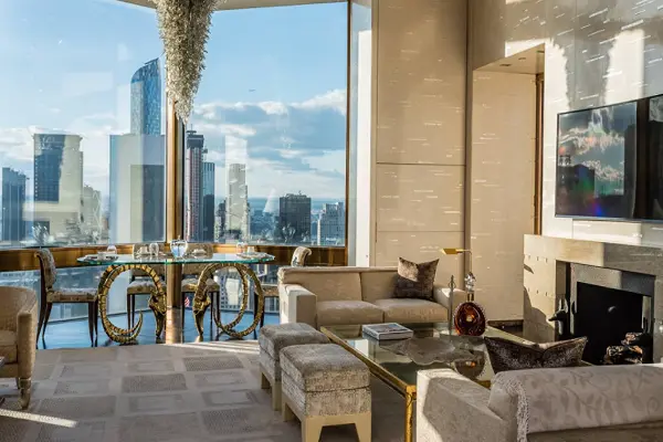 The Ty Warner Penthouse at The Four Seasons