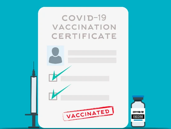 Download Covid Vaccination Certificate