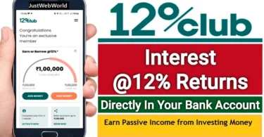 BharatPe 12% Club - Earn Passive Income