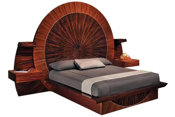 Parnian Furniture Bed