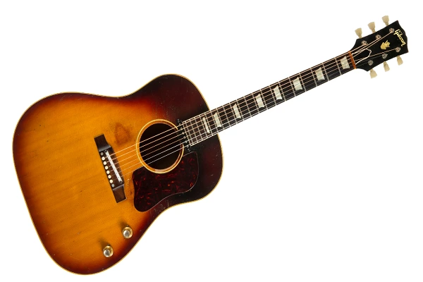 John Lennon's Gibson J-160e Acoustic Guitar
