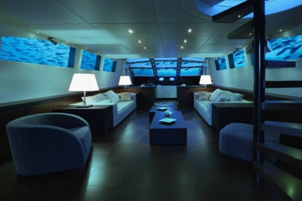 The Lover's Deep Luxury Submarine Hotel