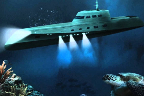 Luxury Submarine Hotel - Lover's Deep