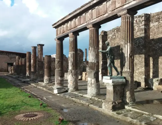 The Lost City of Pompeii