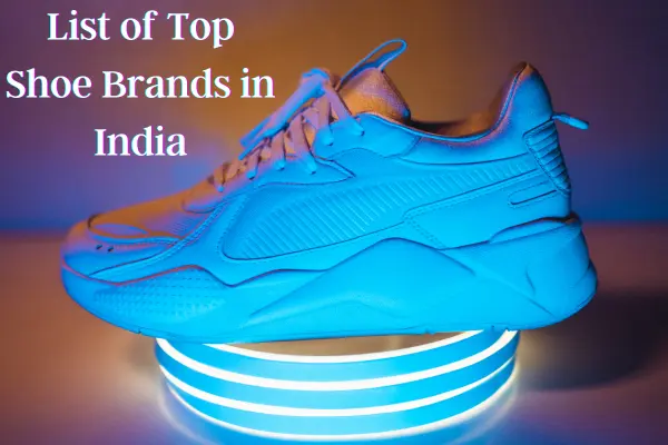 Top 10 Shoe Brands in India