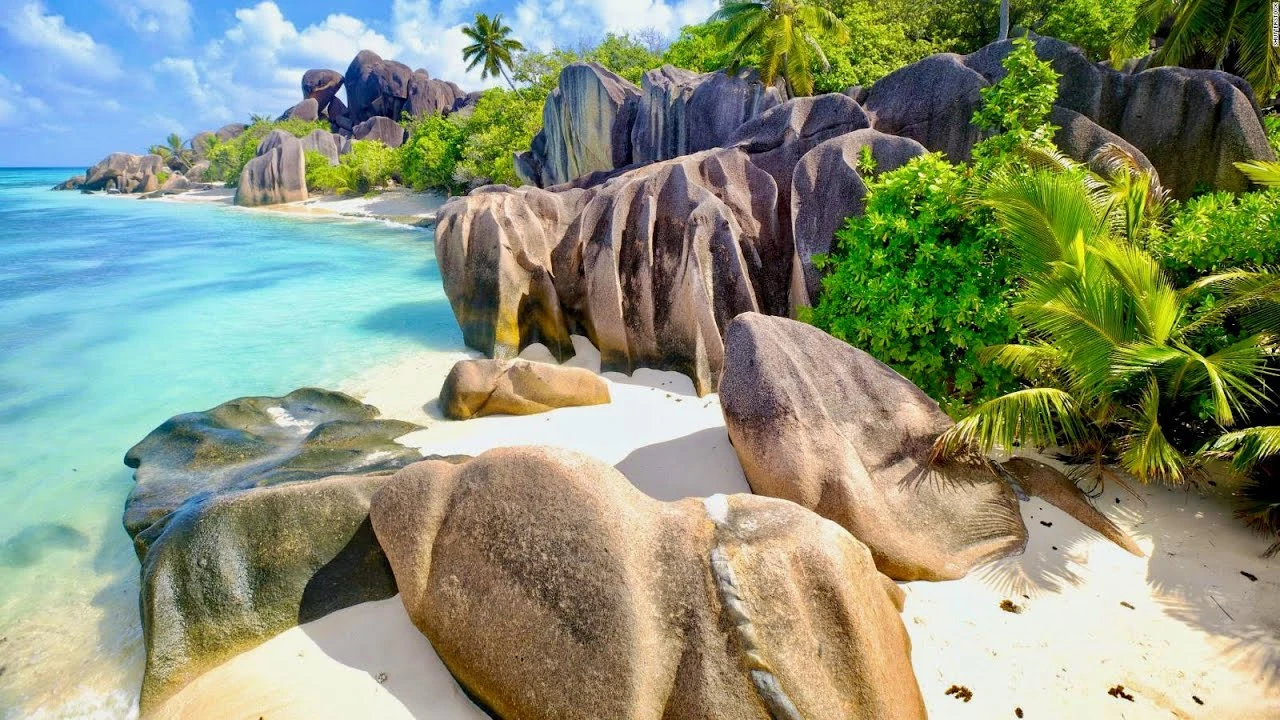 Anse Source d'Argent - Beach in the Seychelles
